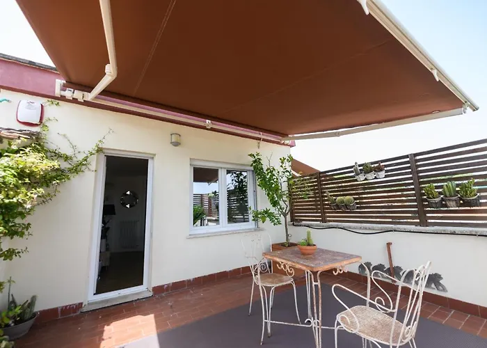 Rooftop Porretta Città Giardino Check-in From 3 Pm To 10 Pm
